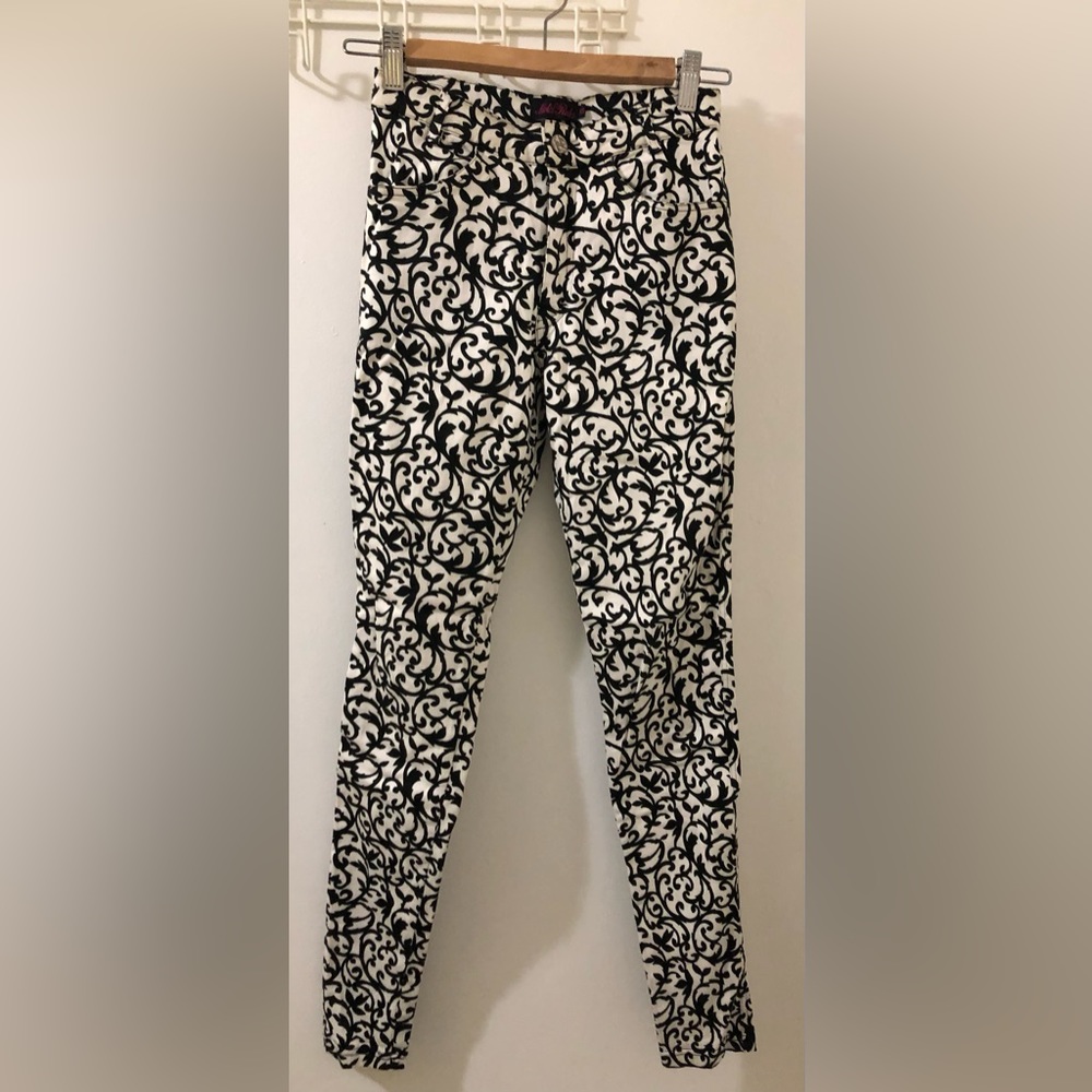 Motel Rocks Printed Pants XS